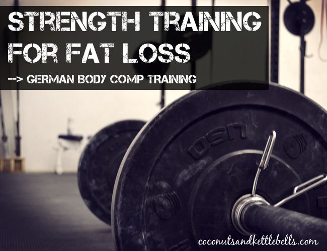 strength training fat loss pic