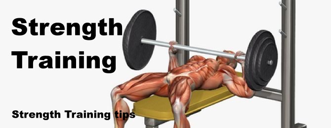 Strength training tips pic