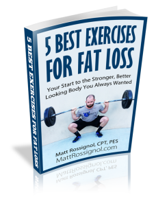 Matt Rossingol Fat Loss eBook